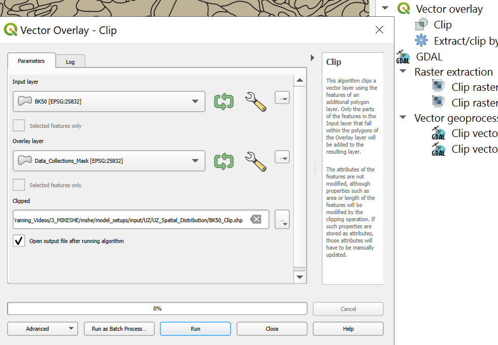 Clip Soil Layer